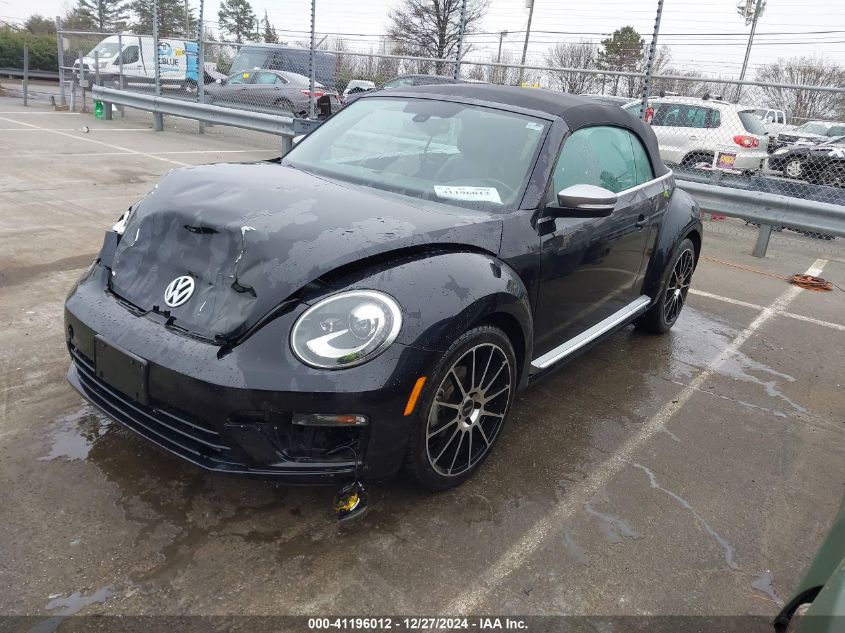 2014 Volkswagen Beetle 1.8T VIN: 3VW517AT5EM816708 Lot: 41196012