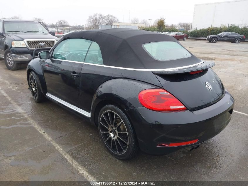 2014 Volkswagen Beetle 1.8T VIN: 3VW517AT5EM816708 Lot: 41196012