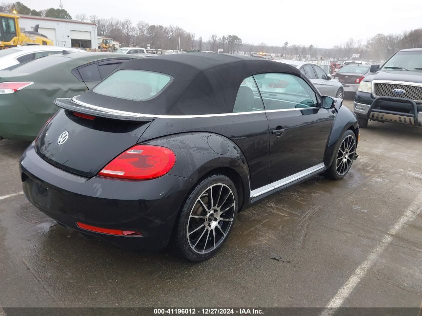 2014 Volkswagen Beetle 1.8T VIN: 3VW517AT5EM816708 Lot: 41196012