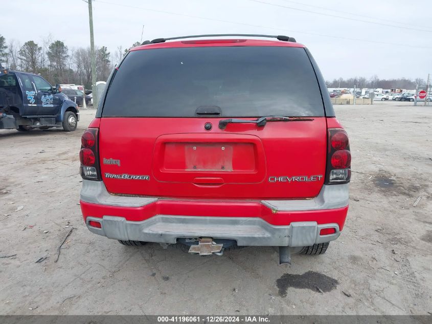 2002 Chevrolet Trailblazer Lt VIN: 1GNDT13S722190650 Lot: 41196061