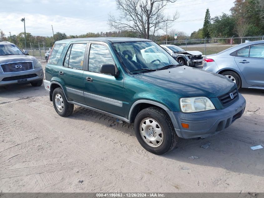 2000 Honda Cr-V Lx VIN: JHLRD284XYS007135 Lot: 41196063