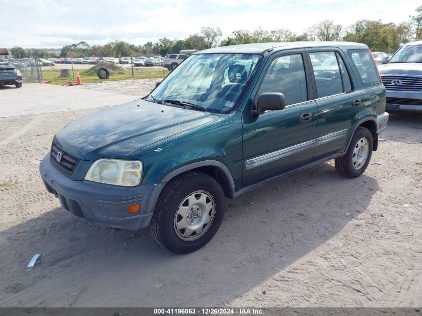 2000 Honda Cr-V Lx VIN: JHLRD284XYS007135 Lot: 41196063