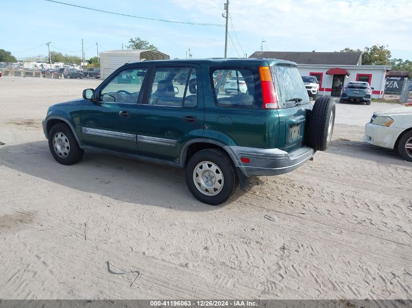 2000 Honda Cr-V Lx VIN: JHLRD284XYS007135 Lot: 41196063