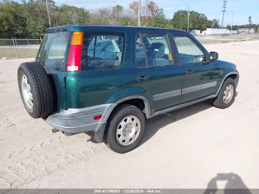 2000 Honda Cr-V Lx VIN: JHLRD284XYS007135 Lot: 41196063