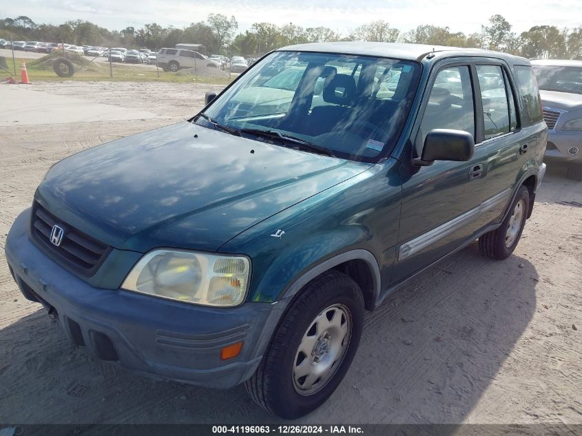 2000 Honda Cr-V Lx VIN: JHLRD284XYS007135 Lot: 41196063