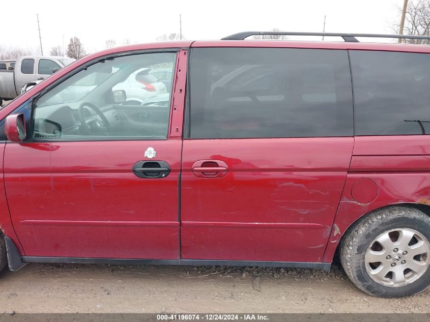 2002 Honda Odyssey Ex VIN: 2HKRL18602H564427 Lot: 41196074