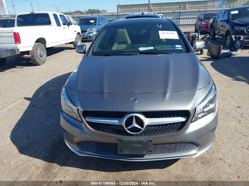 2018 Mercedes-Benz Cla 250 VIN: WDDSJ4EB6JN518969 Lot: 41196085