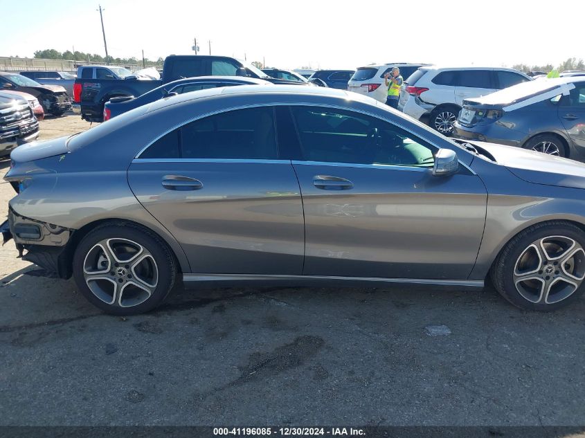 2018 Mercedes-Benz Cla 250 VIN: WDDSJ4EB6JN518969 Lot: 41196085