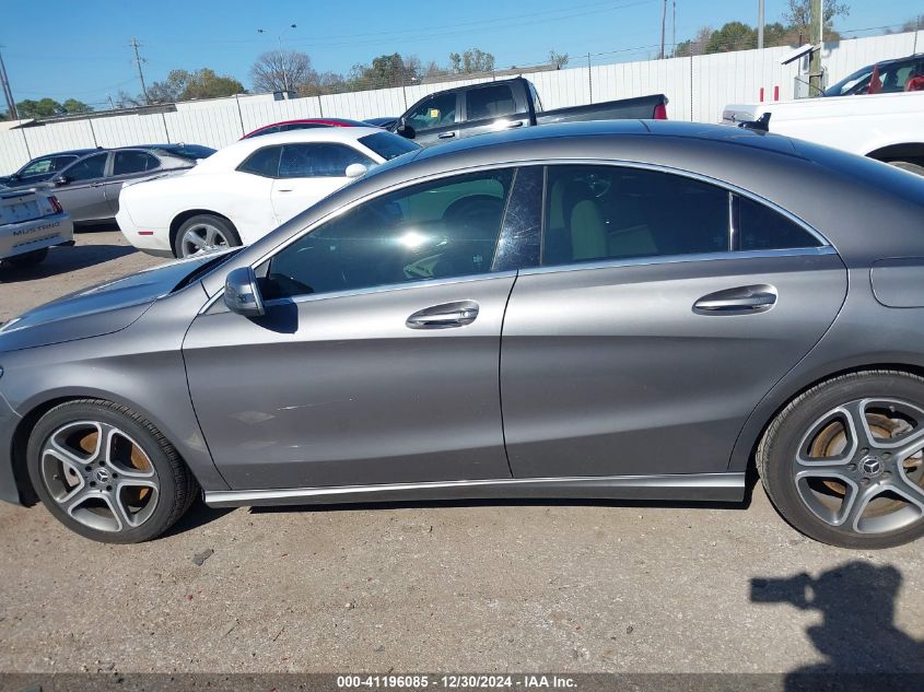 2018 Mercedes-Benz Cla 250 VIN: WDDSJ4EB6JN518969 Lot: 41196085