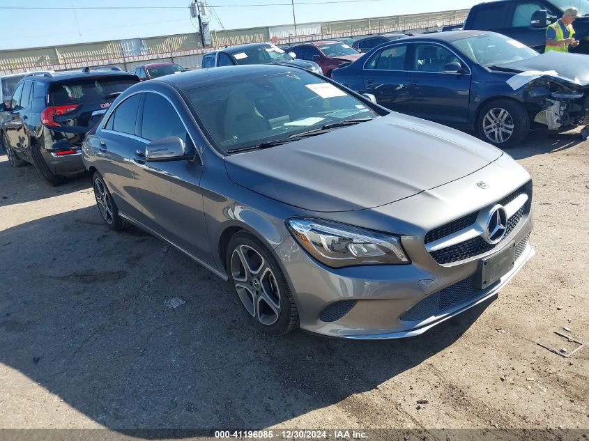 2018 Mercedes-Benz Cla 250 VIN: WDDSJ4EB6JN518969 Lot: 41196085