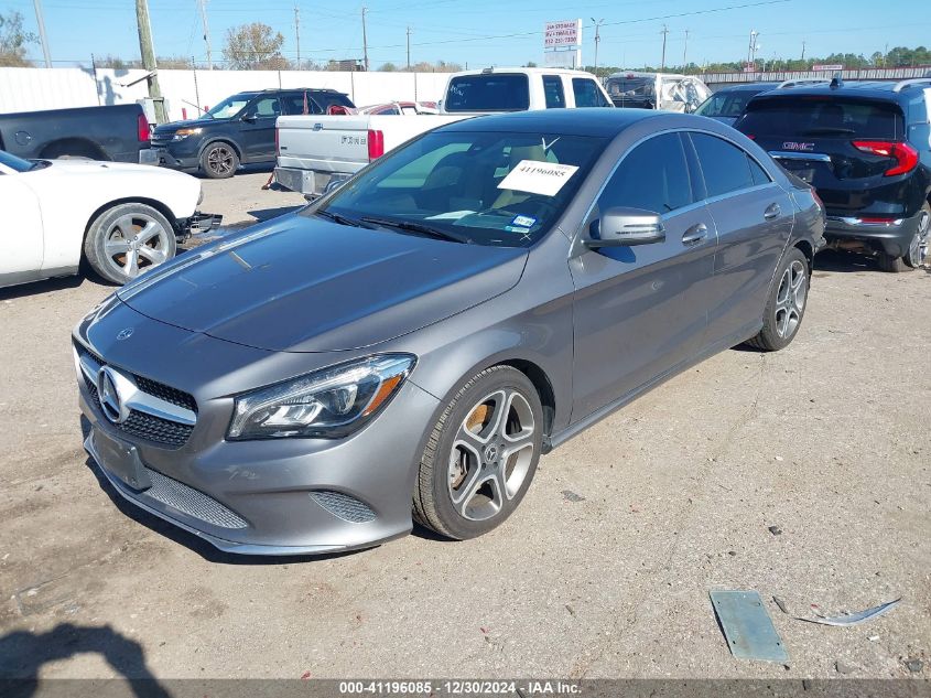 2018 Mercedes-Benz Cla 250 VIN: WDDSJ4EB6JN518969 Lot: 41196085