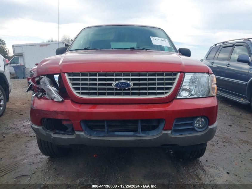 2004 Ford Explorer Eddie Bauer VIN: 1FMDU74K44ZB41452 Lot: 41196089