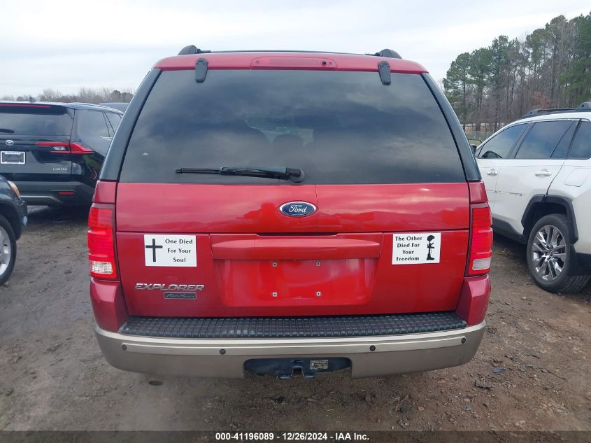 2004 Ford Explorer Eddie Bauer VIN: 1FMDU74K44ZB41452 Lot: 41196089