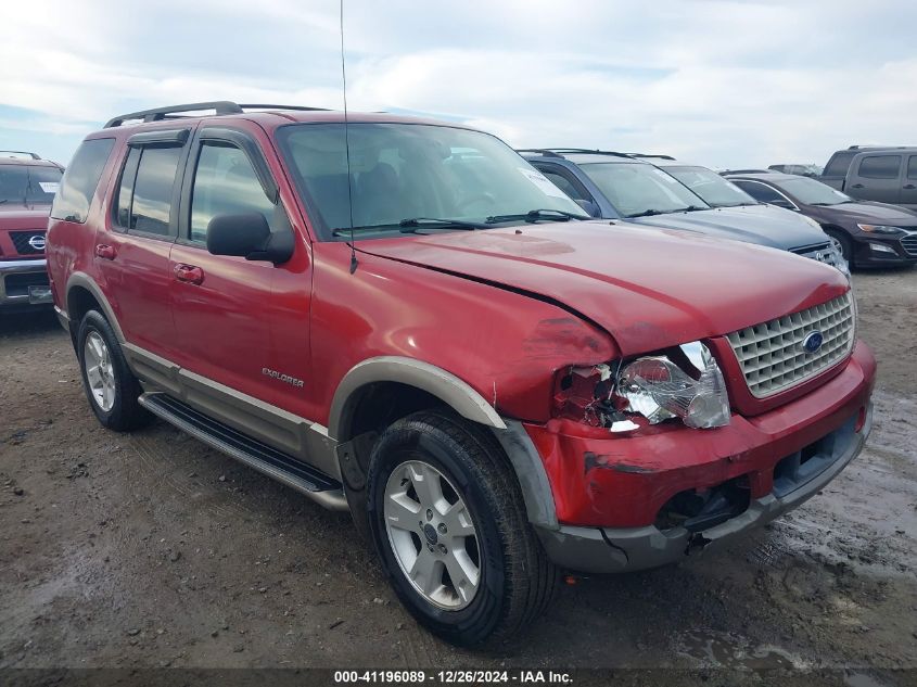 2004 Ford Explorer Eddie Bauer VIN: 1FMDU74K44ZB41452 Lot: 41196089