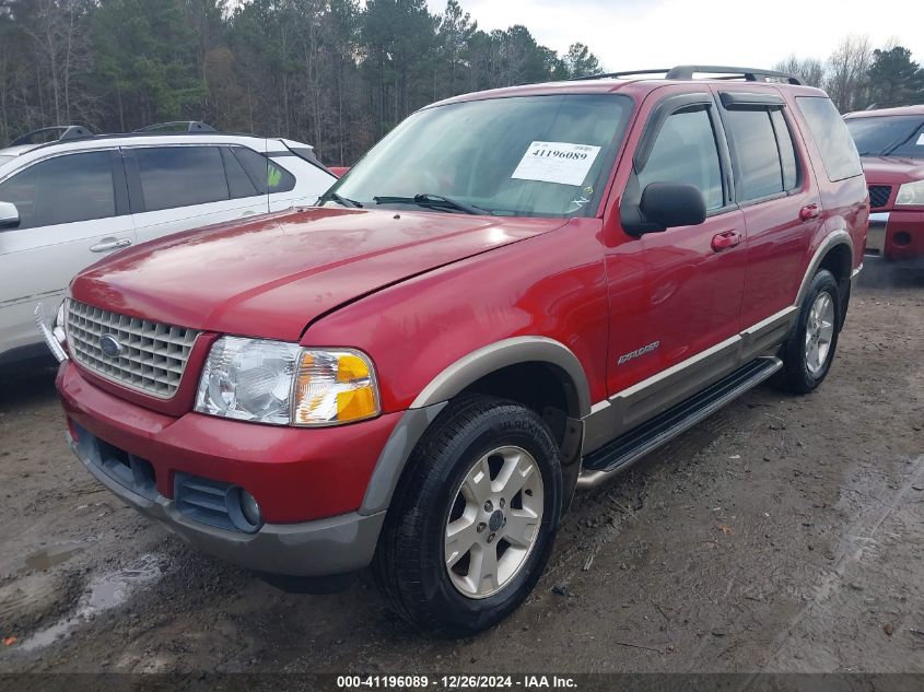 2004 Ford Explorer Eddie Bauer VIN: 1FMDU74K44ZB41452 Lot: 41196089