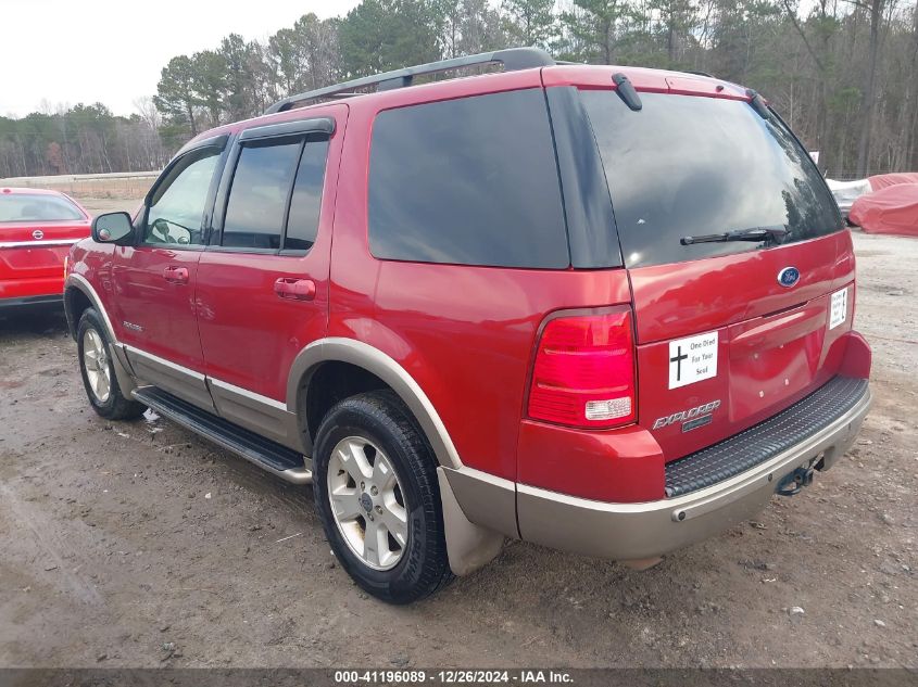 2004 Ford Explorer Eddie Bauer VIN: 1FMDU74K44ZB41452 Lot: 41196089