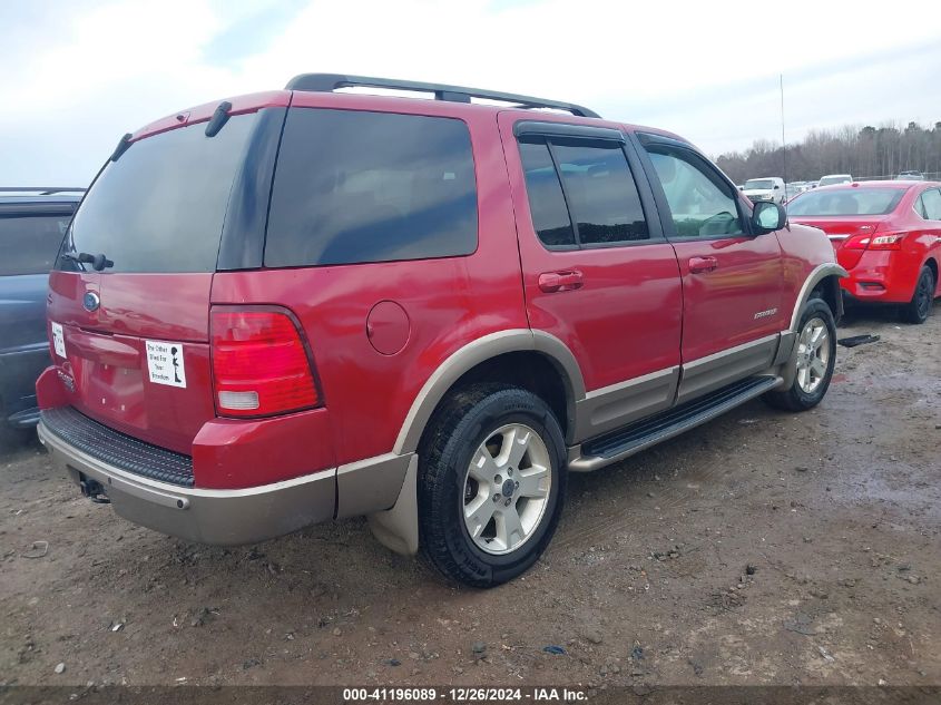 2004 Ford Explorer Eddie Bauer VIN: 1FMDU74K44ZB41452 Lot: 41196089