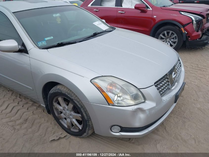 2006 Nissan Maxima 3.5 Sl VIN: 1N4BA41EX6C839836 Lot: 41196109