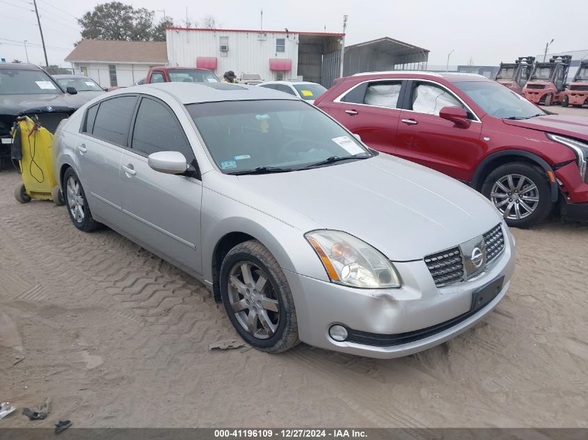 2006 Nissan Maxima 3.5 Sl VIN: 1N4BA41EX6C839836 Lot: 41196109