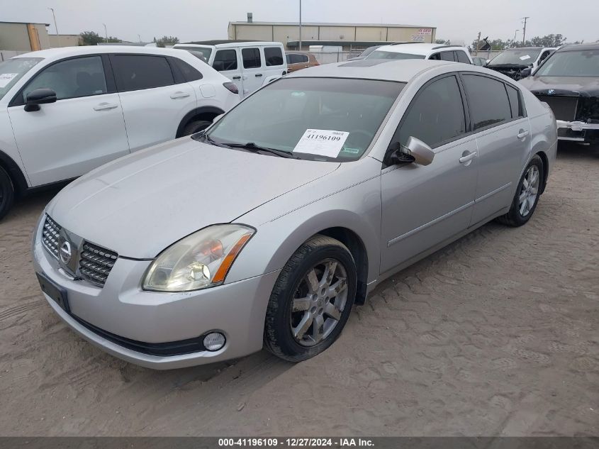 2006 Nissan Maxima 3.5 Sl VIN: 1N4BA41EX6C839836 Lot: 41196109