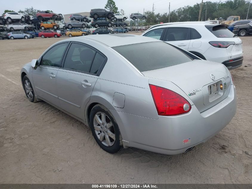 2006 Nissan Maxima 3.5 Sl VIN: 1N4BA41EX6C839836 Lot: 41196109