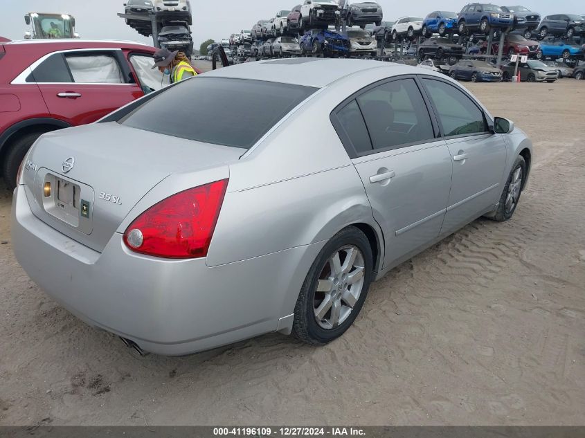 2006 Nissan Maxima 3.5 Sl VIN: 1N4BA41EX6C839836 Lot: 41196109