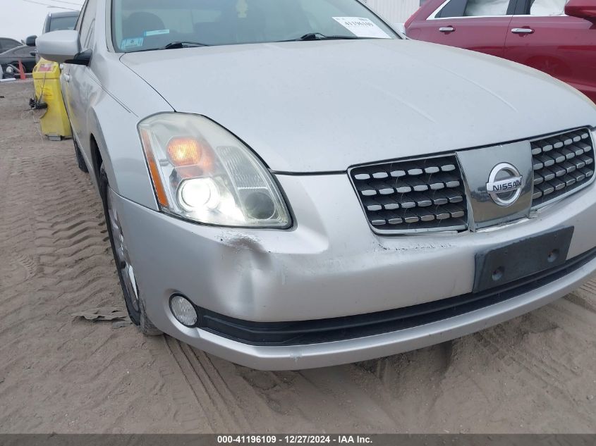 2006 Nissan Maxima 3.5 Sl VIN: 1N4BA41EX6C839836 Lot: 41196109