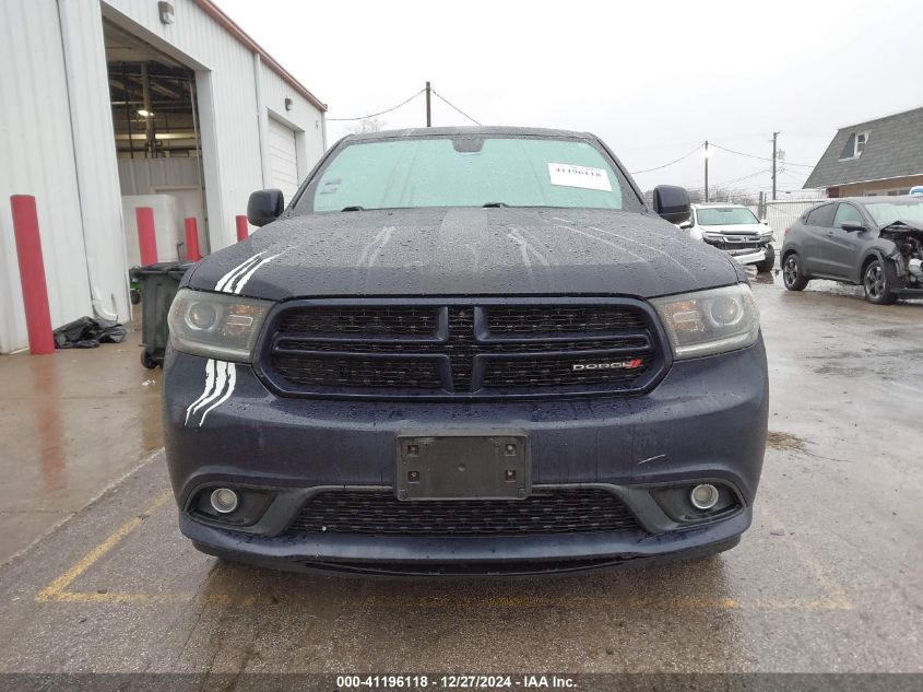 2014 Dodge Durango Sxt VIN: 1C4RDJAG1EC477068 Lot: 41196118