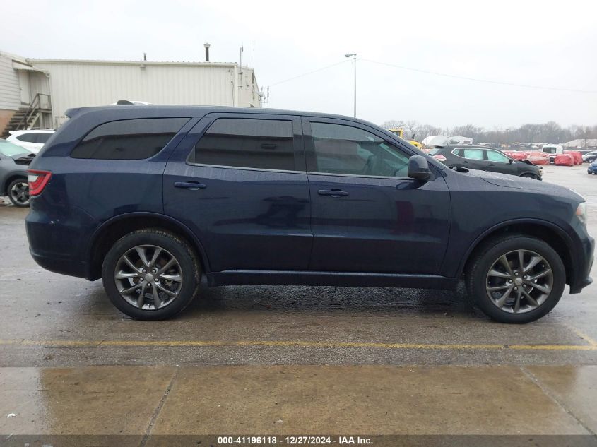 2014 Dodge Durango Sxt VIN: 1C4RDJAG1EC477068 Lot: 41196118