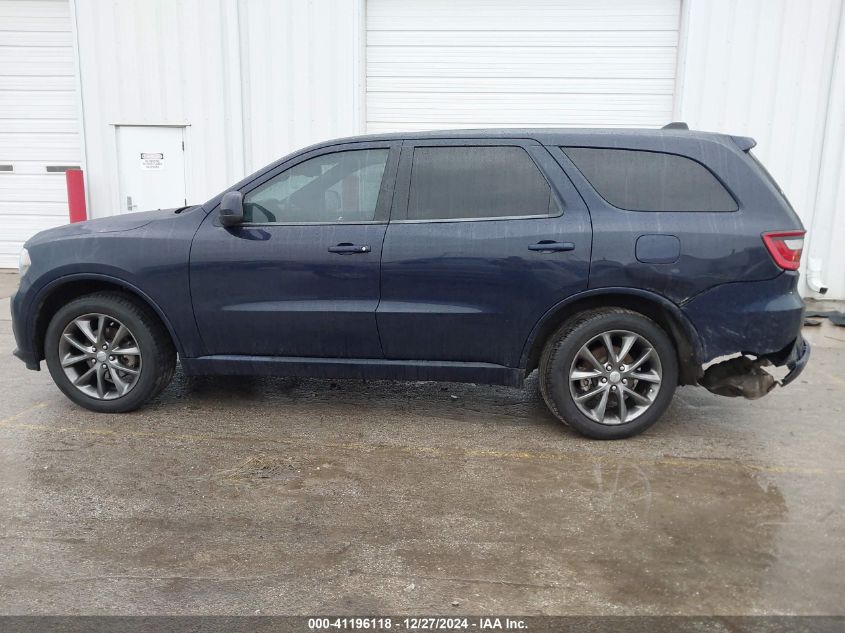 2014 Dodge Durango Sxt VIN: 1C4RDJAG1EC477068 Lot: 41196118