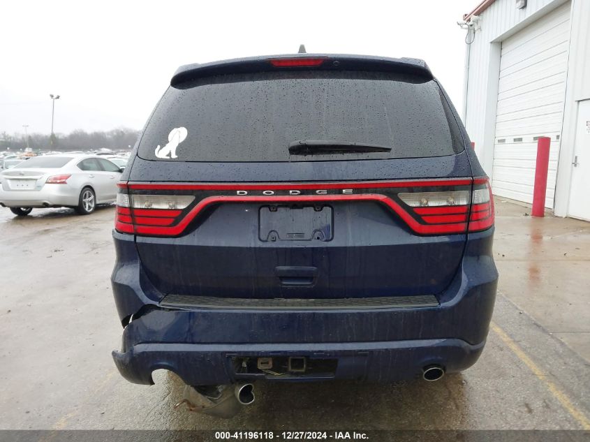 2014 Dodge Durango Sxt VIN: 1C4RDJAG1EC477068 Lot: 41196118