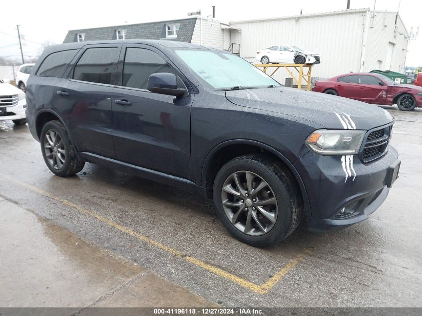 2014 Dodge Durango Sxt VIN: 1C4RDJAG1EC477068 Lot: 41196118