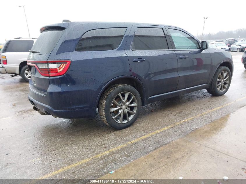 2014 Dodge Durango Sxt VIN: 1C4RDJAG1EC477068 Lot: 41196118