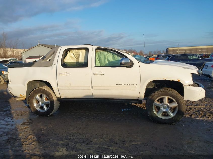 2009 Chevrolet Avalanche Lt1 VIN: 3GNFK22069G227481 Lot: 41196125