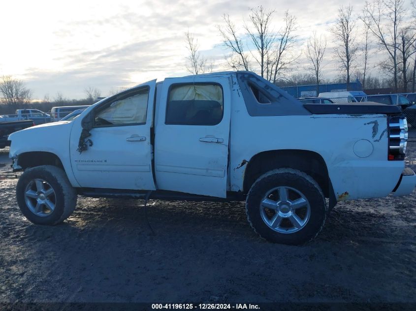 2009 Chevrolet Avalanche Lt1 VIN: 3GNFK22069G227481 Lot: 41196125