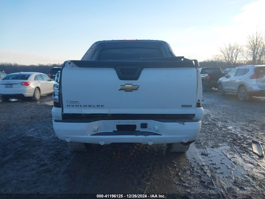 2009 Chevrolet Avalanche Lt1 VIN: 3GNFK22069G227481 Lot: 41196125