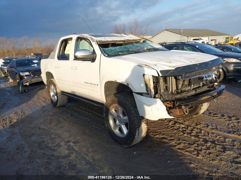 2009 Chevrolet Avalanche Lt1 VIN: 3GNFK22069G227481 Lot: 41196125