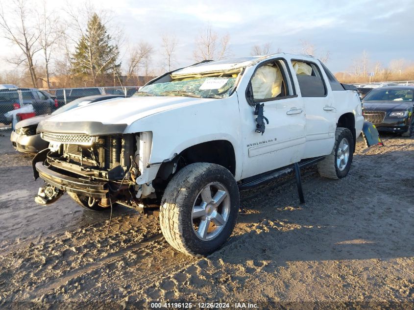 2009 Chevrolet Avalanche Lt1 VIN: 3GNFK22069G227481 Lot: 41196125