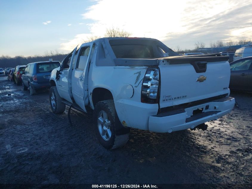 2009 Chevrolet Avalanche Lt1 VIN: 3GNFK22069G227481 Lot: 41196125