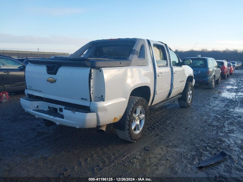 2009 Chevrolet Avalanche Lt1 VIN: 3GNFK22069G227481 Lot: 41196125