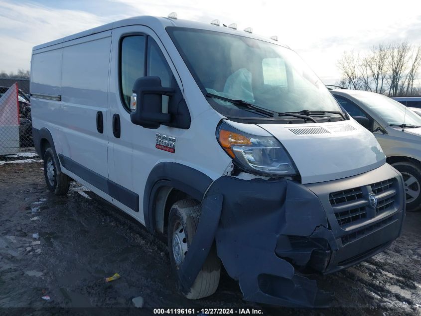 2015 Ram Promaster 1500 1500 Standard VIN: 3C6TRVAG4FE503484