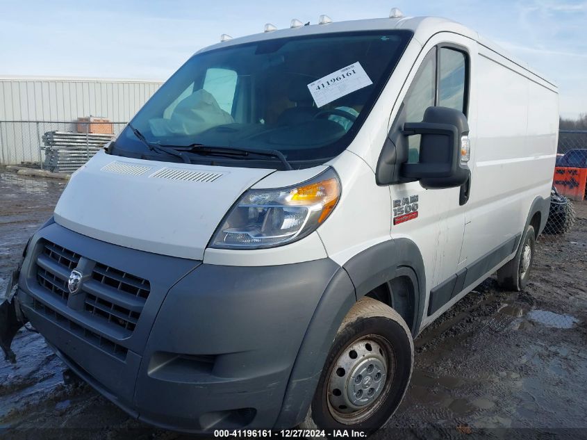 2015 Ram Promaster 1500 1500 Standard VIN: 3C6TRVAG4FE503484