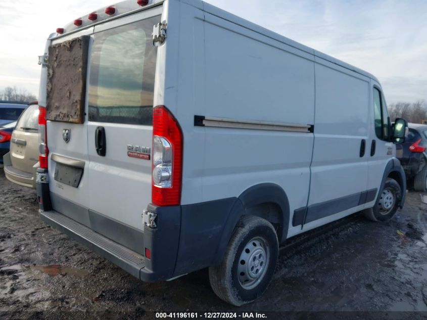 2015 Ram Promaster 1500 1500 Standard VIN: 3C6TRVAG4FE503484