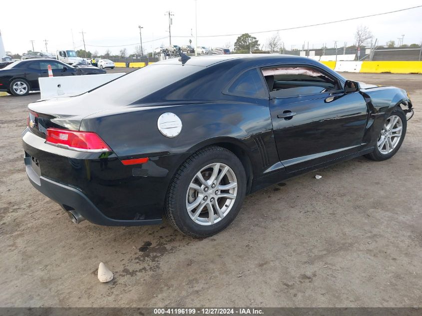 2015 Chevrolet Camaro 2Ls VIN: 2G1FB1E33F9183916 Lot: 41196199