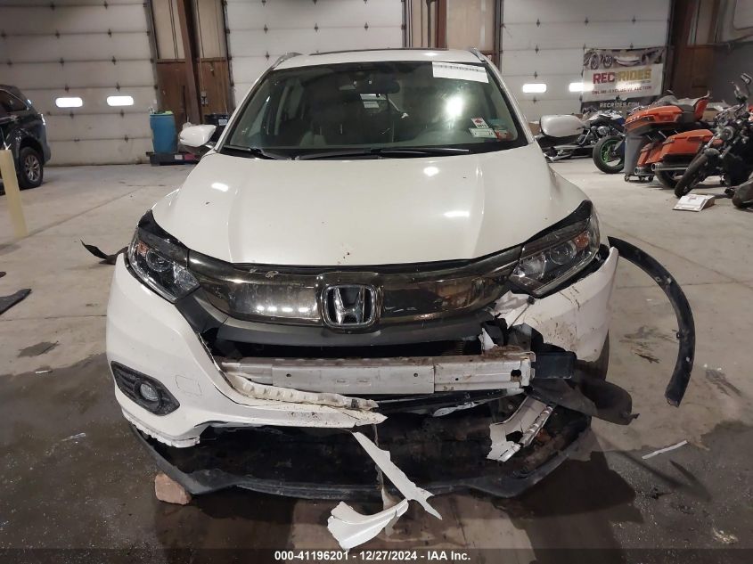 2022 Honda Hr-V Awd Ex VIN: 3CZRU6H51NM729041 Lot: 41196201