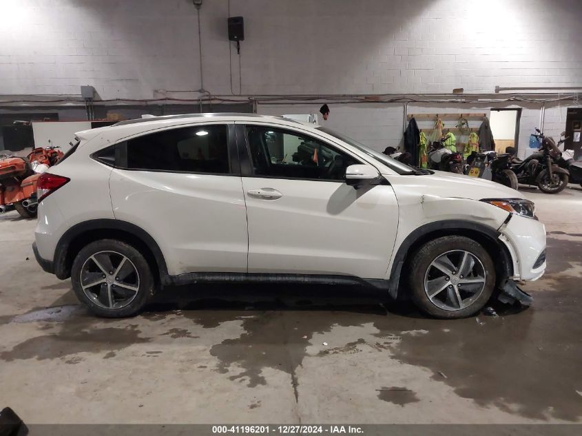 2022 Honda Hr-V Awd Ex VIN: 3CZRU6H51NM729041 Lot: 41196201