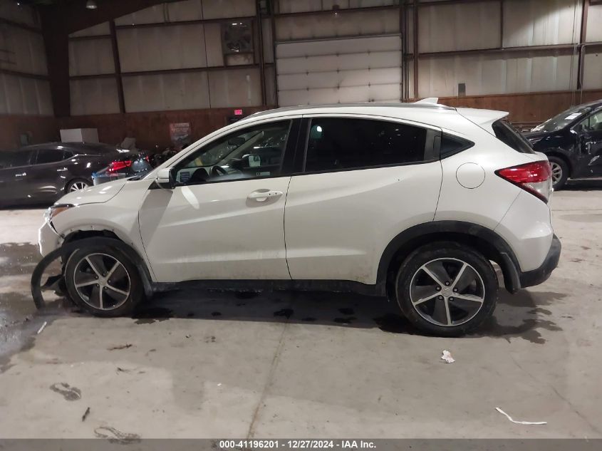 2022 Honda Hr-V Awd Ex VIN: 3CZRU6H51NM729041 Lot: 41196201