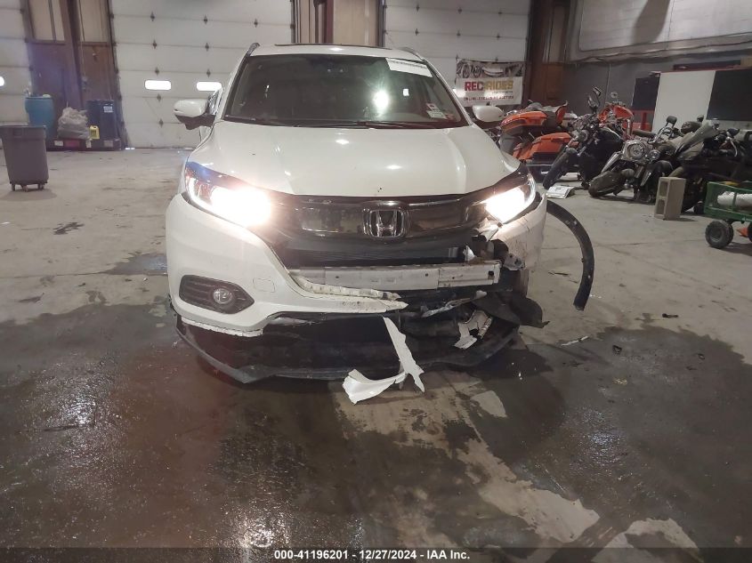 2022 Honda Hr-V Awd Ex VIN: 3CZRU6H51NM729041 Lot: 41196201