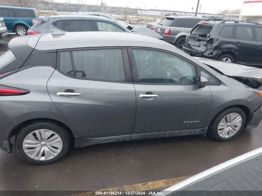 2018 Nissan Leaf S VIN: 1N4AZ1CP4JC308514 Lot: 41196213