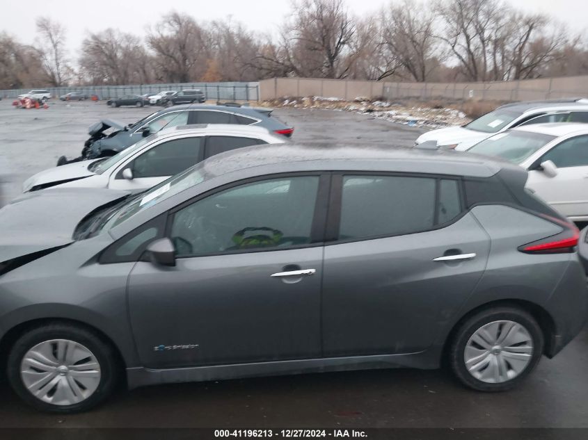 2018 Nissan Leaf S VIN: 1N4AZ1CP4JC308514 Lot: 41196213